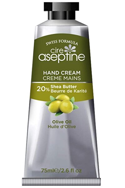 CIRE ASEPTINE Shea Yağı - Zeytinyağı El Kremi 75 ml
