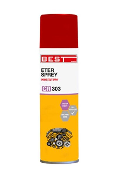 Best Cr 303 Eter Sprey 250 Ml - Benzinli Ve Dizel Araçlar Için