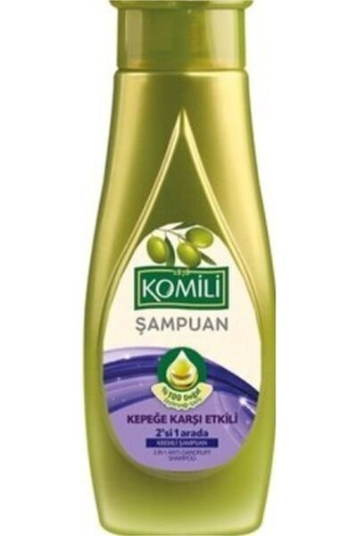 Komili Şampuan Kepekli Saçlar 2'si 1 Arada 500 Ml 8697404782476