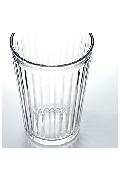 IKEA 6 Adet Bardak Seti 310 ml Yükseklik: 11 Cm Özel Sertleştirilmiş Cam