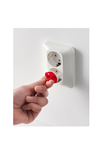 IKEA Patrull Socket Safety, White, Socket Safety Cover 12 Pieces