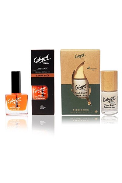 Kalyon Tırnak Bakım Yağı+ Bitkisel Tırnak Onarıcı Bakım Cilası 11 Ml