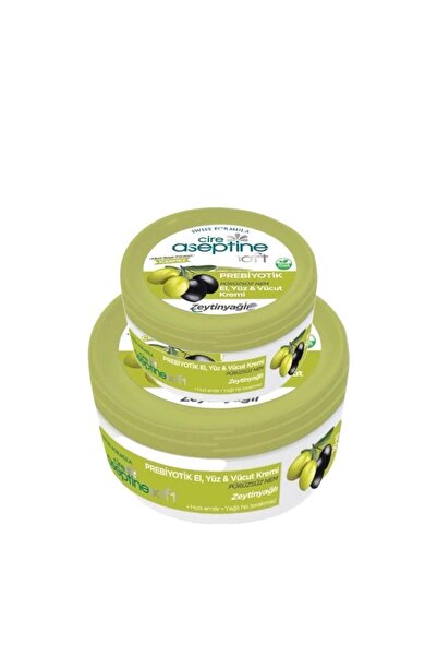 CIRE ASEPTINE Soft Prebiyotik Zeytin Krem 100 ml + 30 ml