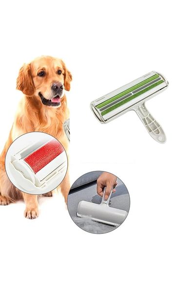 NesShine Cat Dog Cleaner - with Tank, Bristle Dust Collector, Sweater Carpet Lint