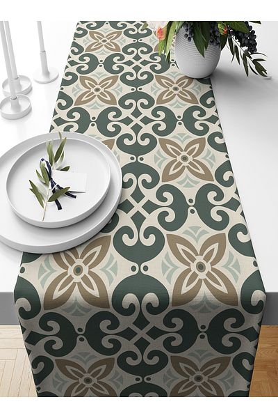 Bertille Home 140x40 cm Ψηφιακή εκτύπωση Classic Runner (Classic)