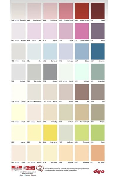 Dyo DİNAMİK SİLİNEBİLİR İÇ CEPHE BOYASI 15LT-BELCE BEJİ