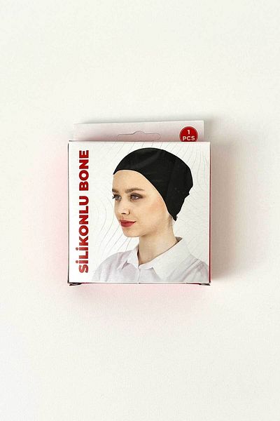 BECCASTYLE Non-Slip Bone, Silicone Bone, Silicone Non-Slip Bone, Anti-Sweat Cotton Bone, Seamless Bone Black Bone