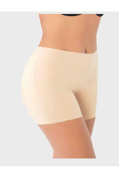 tusem butik homewear Laser Cut Silicone High Waist Shorts Corset - Non-Slip and Non-Marking, Slimming Size 2