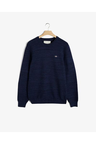 Gant Stylish Sweatshirt with Knitwear Collar