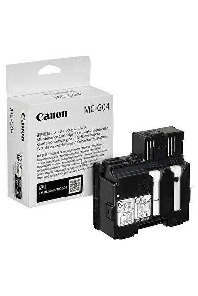 Canon MC-G04 ATIK KUTUSU ORİJİNAL BAKIM KARTUŞU