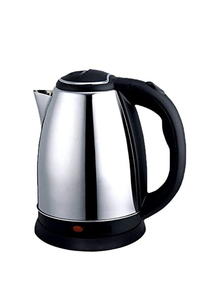 Morio Silver Paslanmaz Elektrikli Çelik Kettle 1,7 L
