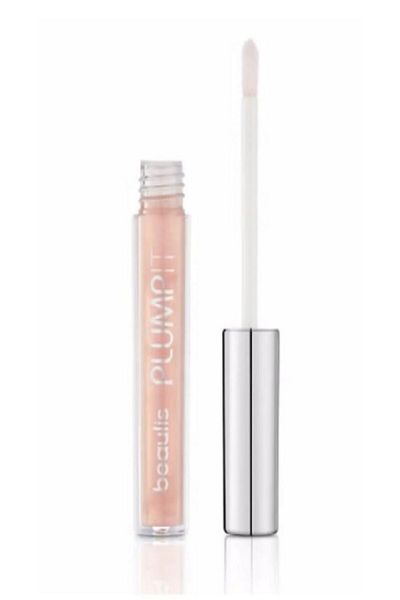 beaulis Rose Quartz 916 Glowing Lip Gloss with Plumping Effect - Plump It