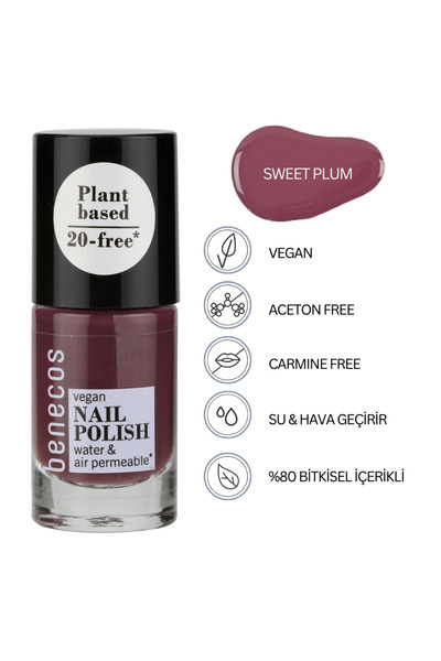 benecos Doğal içerikli vegan oje - Benecos Nail Polish 20-FREE