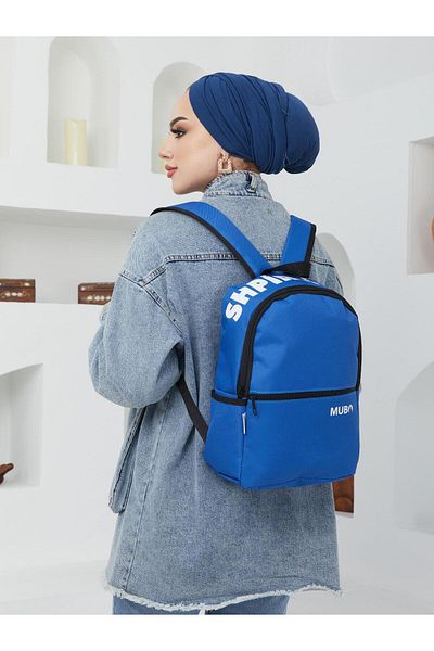 MUBO Unisex Backpack - Waterproof School and Sports Use