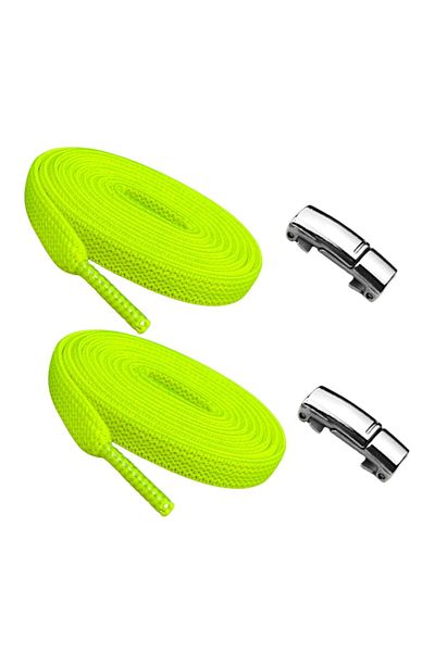YeferStore Plug and Drop Magnetic Laces, Magnetized, Elastic, Practical 1 Pair Laces