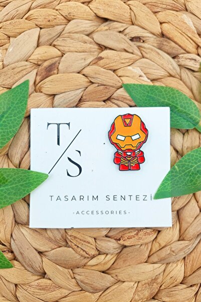 Tasarım Sentezi Rozet Metal Broş Yaka Okul Çantası Kıyafet Şapka Aksesuar iro...