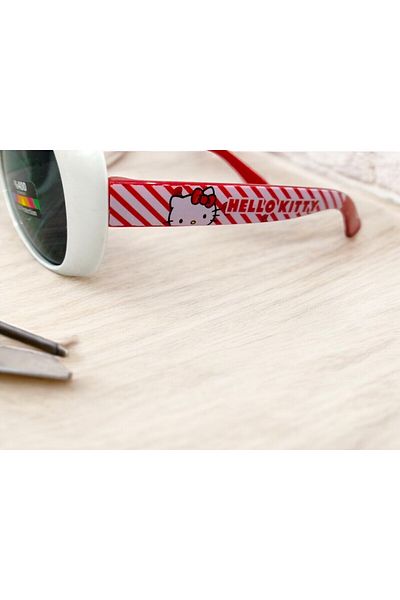 Hello Kitty Mattel Licensed Ultraviolet Protection Children's Sunglasses - Organic Glass, CE Certificated