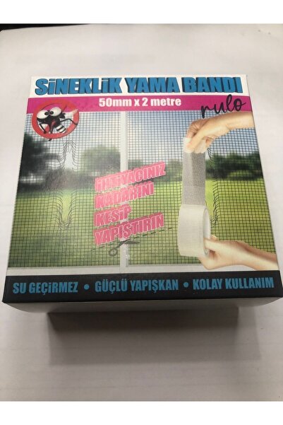 Boss Tape SİNEKLİK YAMA BANDI 50 MM*2 MT