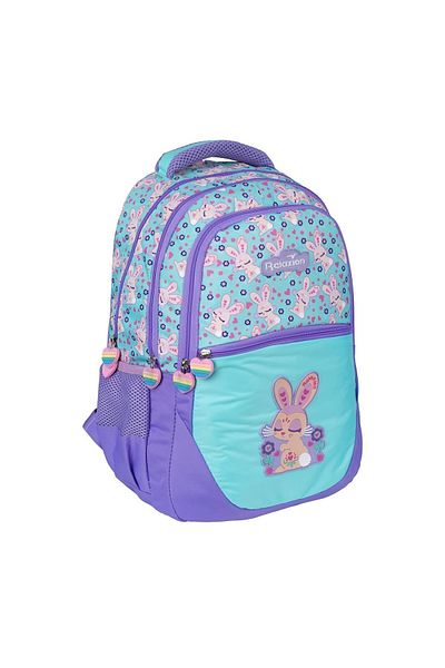 Relaxion 1350 Primary School Nutrition Backpack - Rabbit Purple