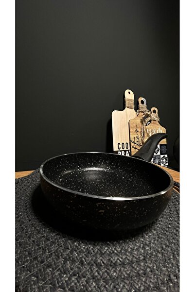 BENA LİFE مقلاة جرانيت بعرض 16 سم