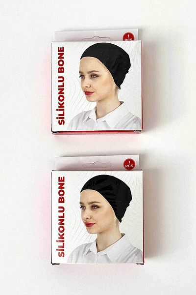 BECCASTYLE Non-Slip Bone, Silicone Bone, Silicone Non-Slip Bone, Anti-Sweat Cotton Bone, Seamless Bone Black Bone