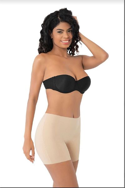 tusem butik homewear Laser Cut Silicone High Waist Shorts Corset - Non-Slip and Non-Marking, Slimming Size 2