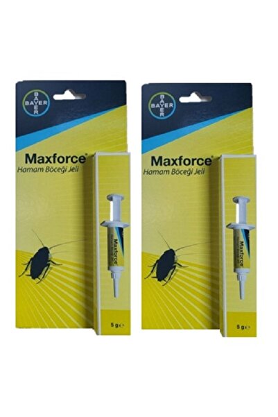 Bayer 2 Adet Maxforce Hamamböceği Jeli 2x5 Gr