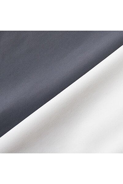 SWEETKORSE Chiloți din mătase transparentă, flexibili, respirabili, fără sudură, cu talie înaltă - antracit