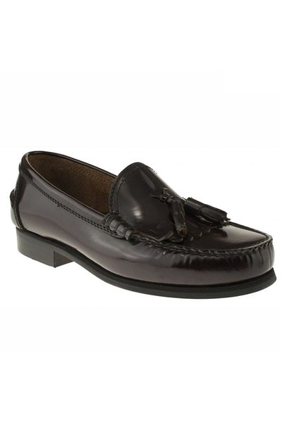 Dexter P533 Leofer Corcik Burgundy Opening Genuine Leather Men's Shoes