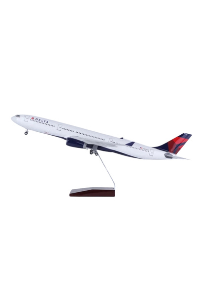 ITSOLD 1/135 Scale Delta Air Lines Airbus A330 Model Airplane