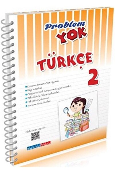 Salan Yayınları 2.sınıf Türkçe Problem Yok