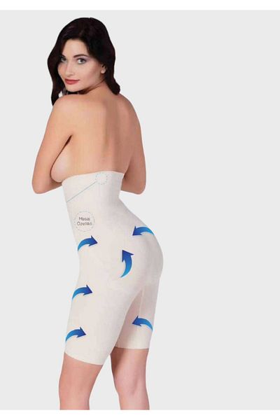 tusem butik homewear Silicone Non-Marking Corset with 2 Size Enhancing Massage Features