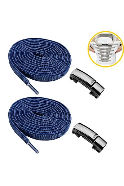 YeferStore Plug and Drop Magnetic Laces, Magnetized, Elastic, Practical 1 Pair Laces