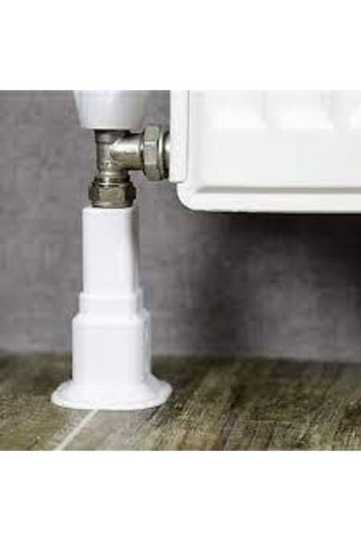 PartiAsya Beyaz  Petek Radyatör Boru Gizleme Ayağı