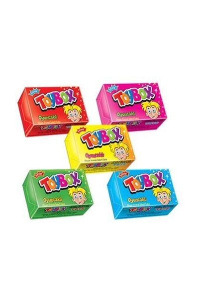 Toybox 30 Gummy Toy Boxes