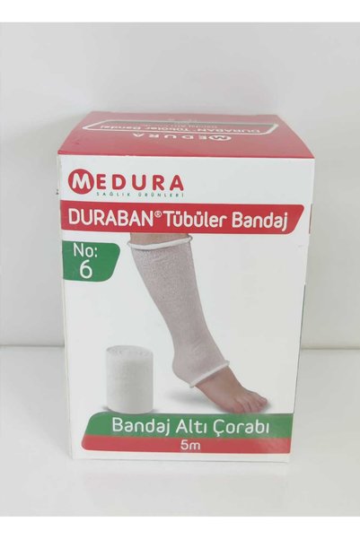 DURABAN Tübüler Bandaj (no:6) 5mt (lenfödem)