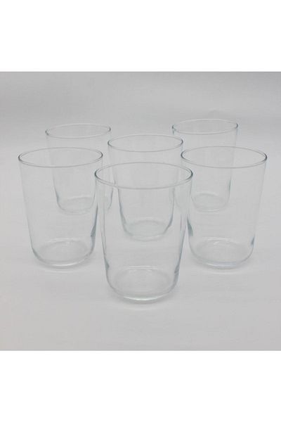 Paşabahçe 420512   Otto 6-Piece-49 Water Glass - 250 Cc