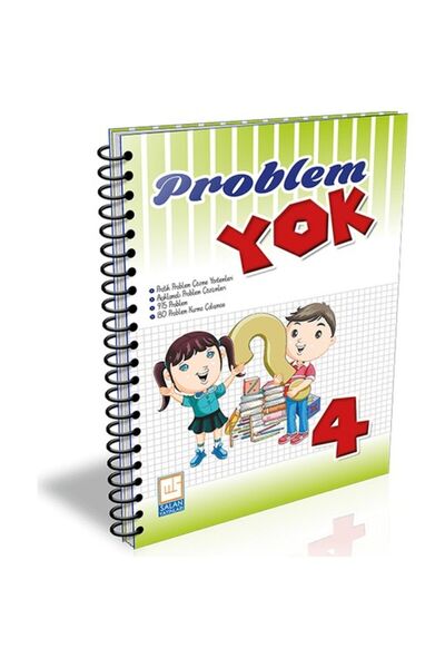 Salan Yayınları 4.sınıf Problem Yok