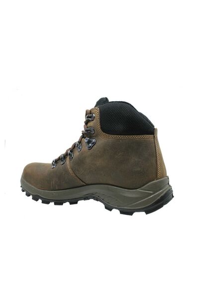 Scooter 1231 Оливковий колір Водонепроникний Справжня нубкова шкіра Чоловічі черевики