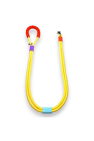 Bunico Yellow Bonbon Multi-Purpose Travel Collar