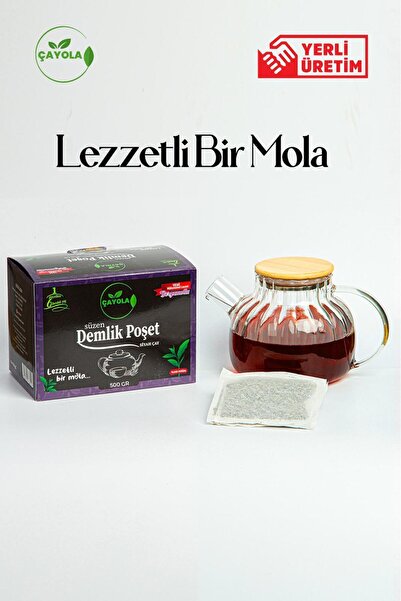 çayola SÜZEN DEMLİK POŞET BERGAMOTLU PREMİUM ÇAY