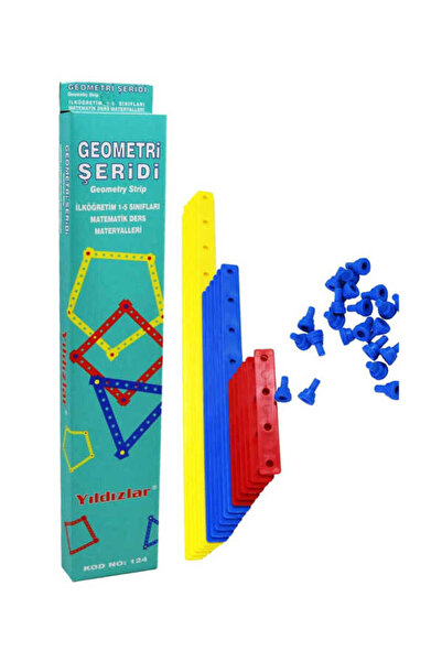 Yıldızlar Yayınları Yıldızlar Geometri Şeridi 124
