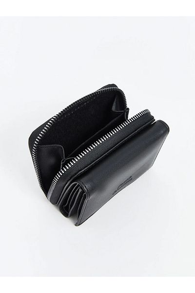 LC Waikiki Black Leather Look Lcw Accessories Women's Wallet