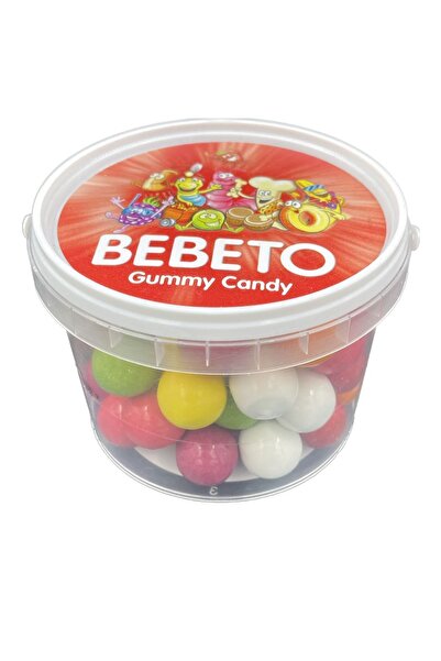 BEBETO Meyveli Top Sakız Paketi 300 gr