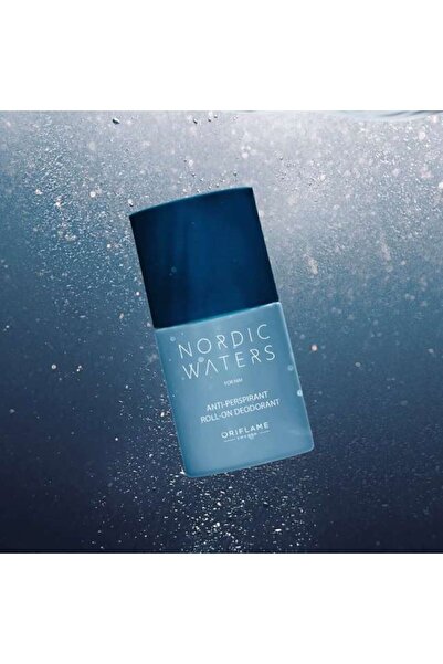 Oriflame Nordic Waters For Him Anti-perspirant Roll-on Deodorant 44379