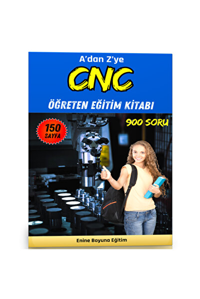 Enine Boyuna Eğitim Cnc Teaching Tutorial Book
