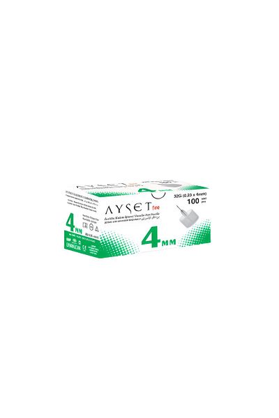 Ayset Fine 4mm Needle Tip 1 Box 100 Pieces