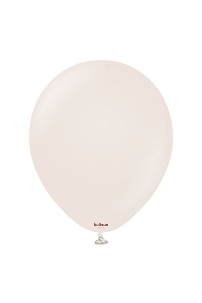 asöy Kalisan Retro Sea Sand 5 Inch Small Size 10 Pieces Retro Pastel Matte Balloon