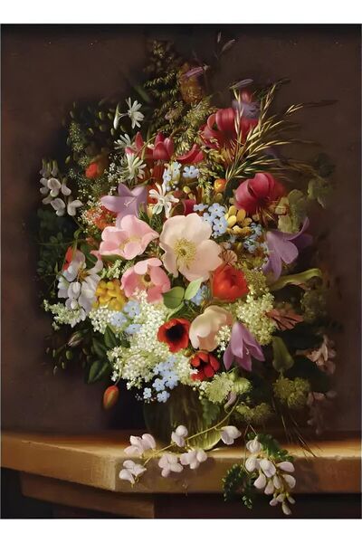 Cadence Pirinç Dekopaj kağıdı Deluxe Art Collection BF003 90X125CM