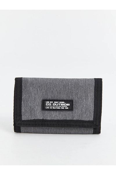 LC Waikiki ΑΞΕΣΟΥΑΡ LCW - Πορτοφόλι για αγόρια, Navy Blue Print, Grey Mel